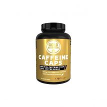 Capsules Caféine GoldNutrition 100mg