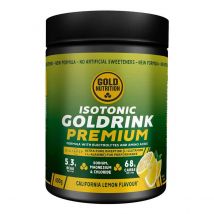 Isotonisches Getränk GoldNutrition Gold Drink Premium Zitrone 600g