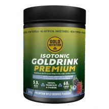 Isotonisches Getränk GoldNutrition Gold Drink Premium Waldfrüchte 600g