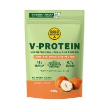 Protéine Végane GoldNutrition V-Protein Kombucha Noisette 240g