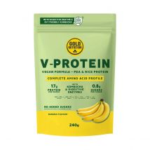 Protéine Végane GoldNutrition V-Protein Kombucha Banane 240g
