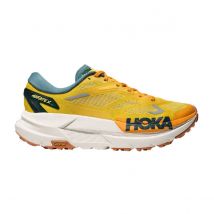 Hoka Mafate X Schuhe Gelb Blau SS25, Größe EU 46