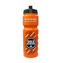 Bidon GoldNutrition 800ml Orange