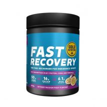 Regenerationsprodukt GoldNutrition Fast Recovery Maracuja 600g