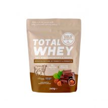 Protéine GoldNutrition Total Whey Chocolat et Noisette 260g