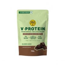 Protéine Végétalienne GoldNutrition V-Protein Kombucha Chocolat 720g