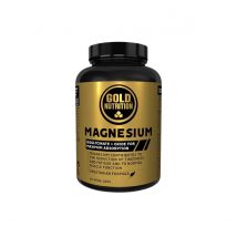 Magnésium GoldNutrition 600mg 60 capsules