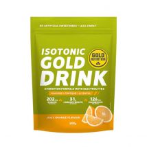 Boisson Isotonique GoldNutrition Gold Drink Orange 500g.