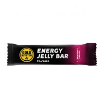 Energieriegel GoldNutrition Jelly Bar Erdbeere 30g