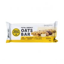 Barre Énergétique GoldNutrition Total Energy Oats Banane et Chocolat 50g