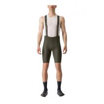 Cuissard Castelli Espresso Vert Foncé, Taille S