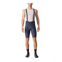 Cuissard Castelli Espresso Bleu Foncé, Taille L