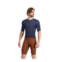 Culotte Castelli Free Aero Race Braun, Größe M