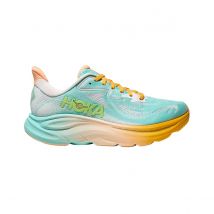 Chaussures Hoka Clifton 10 Bleu Blanc SS25, Taille EU 44
