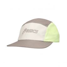Casquette Asics 5 Panel Beige Jaune