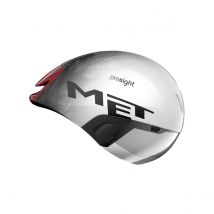Casque MET Codatronca UAE Team Emirates Edition 2025 Blanc Noir, Taille S (52-56 cm)