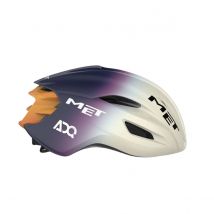 Casque MET Manta Mips UAE Team ADQ Edition 2025 Violet Beige, Taille M (56-58 cm)