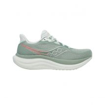Chaussures Saucony Triumph 23 Vert Gris AW25 Femme, Taille 38 - EUR