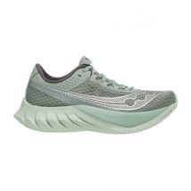 Saucony Endorphin Pro 4 Schuhe Grün Grau AW25, Größe 40 - EUR