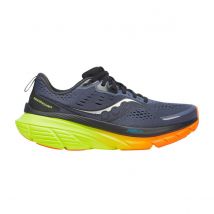 Chaussures Saucony Guide 18 Bleu Jaune AW25, Taille 44 - EUR