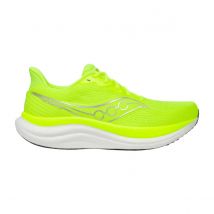 Chaussures Saucony Triumph 23 Jaune Fluo AW25, Taille 44,5 - EUR