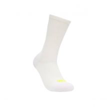 Chaussettes HOKA Clifton Crew Run Blanc, Taille L