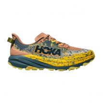 Chaussures Hoka Speedgoat 6 Vert Jaune SS25, Taille EU 42