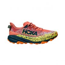Chaussures Hoka Speedgoat 6 Orange Jaune SS25 Femme, Taille EU 42