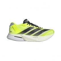 Chaussures Adidas Adizero Boston 13 Jaune Noir AW25, Taille UK 8