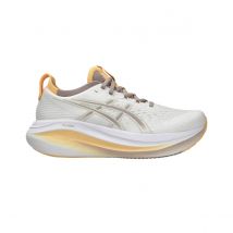 Chaussures Asics Gel-Nimbus 27 Beige Jaune AW25 Femme, Taille 40 - EUR
