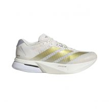 Chaussures Adidas Adizero Boston 13 Beige Doré AW25, Taille UK 8.5