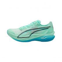 Chaussure Puma Deviate Nitro Elite 3 Vert Bleu AW25, Taille 46 - EUR