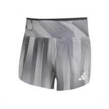 Short Adidas Adizero 3IN Gris, Taille S