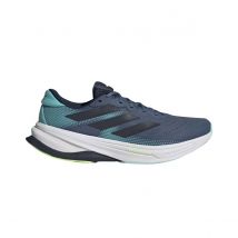 Adidas Supernova Solution 2.0 Schuhe Blau Schwarz AW25, Größe UK 10