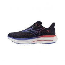 Chaussures Mizuno Wave Rider 29 Noir Violet Rouge AW25 Femme, Taille 38,5 - EUR