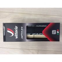 Pneu Vittoria Zaffiro Pro 700x 23 Pliable Noir / Beige