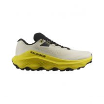 Chaussures Salomon Ultra Glide 3 Blanc Jaune AW25, Taille EU 42