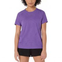 T-shirt Asics Metarun SS Manches Courtes Violet Femme, Taille M