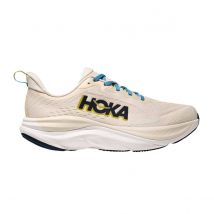 Hoka Skyflow Schuhe Weiß Blau AW25, Größe EU 42