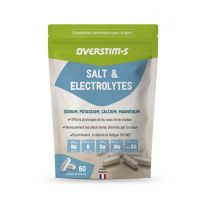 Capsules de sel et d'électrolytes Overstims (60 capsules)