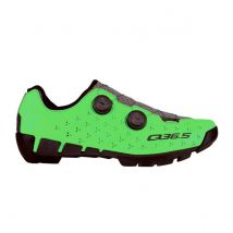 Q36.5 Unique Adventure Schuhe Fluor Grün, Größe 43 - EUR