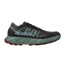 NNormal Kjerag Brut Schuhe Schwarz Grün AW25 Unisex, Größe EU 44