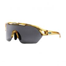 Lunettes Eassun Glen Clear Orange Lentille Grise Cat. 3