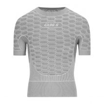 Maillot Intérieur Q36.5 Base Layer 2 Manche Courte Gris, Taille XXS/XS