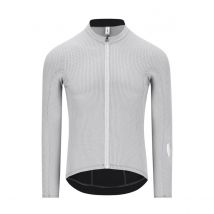 Maillot Q36.5 Dottore Pro Maillot Manches Longues Gris Glacé, Taille M