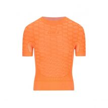 Maillot de Corps Q36.5 Base Layer 2 Manches Courtes Orange, Taille L/XL