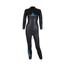 Aquasphere Racer Active Neoprenanzug Schwarz Blau Damen, Größe M