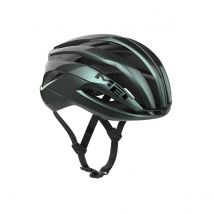 Casque Met Trenta 3K Carbon Vert Bleu, Taille M (56-58 cm)