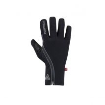 Gants Castelli Espresso 2 Noir Gris, Taille M