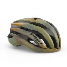 Casque Met Trenta Mips Wander Savane Vert Marron, Taille M (56-58 cm)